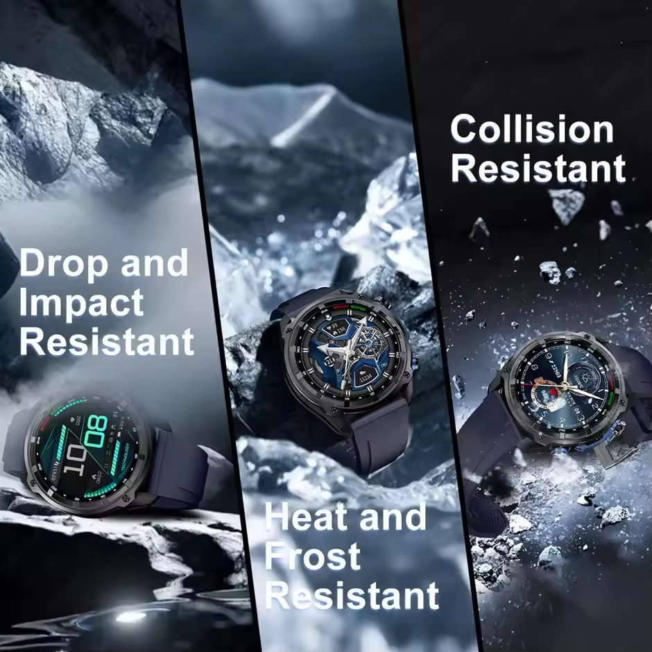 Pro GPS Smart Watch with Offline Maps, Waterproof & Battery