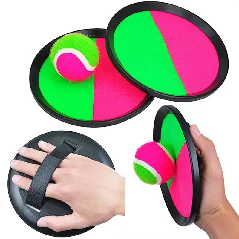 High-Stick Catch Ball Game Set for Kids Outdoor Play Fun
