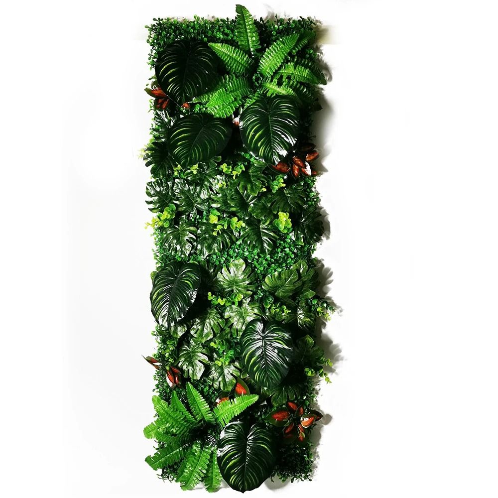 Botanical Vertical Sculpture – High-Definition Moss Architectural Wall Panel