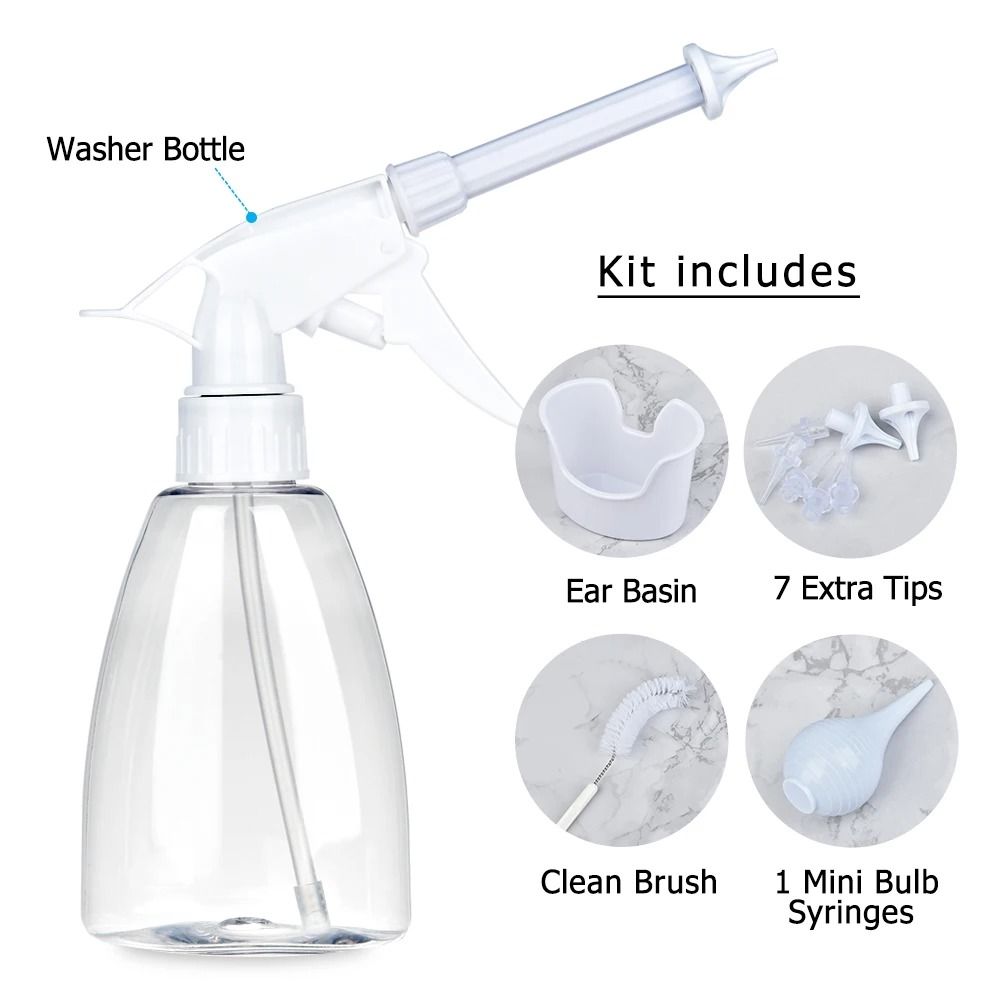 Professional Ear Water Irrigation Flushing System