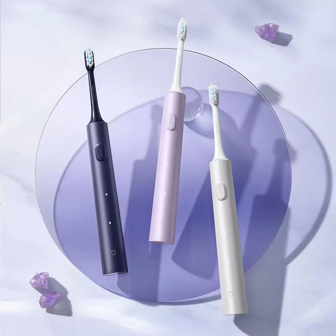 Xiaomi Mijia Sonic Electric Toothbrush T302 – USB Rechargeable, Waterproof, Long Battery Life, 4 Cleaning Modes