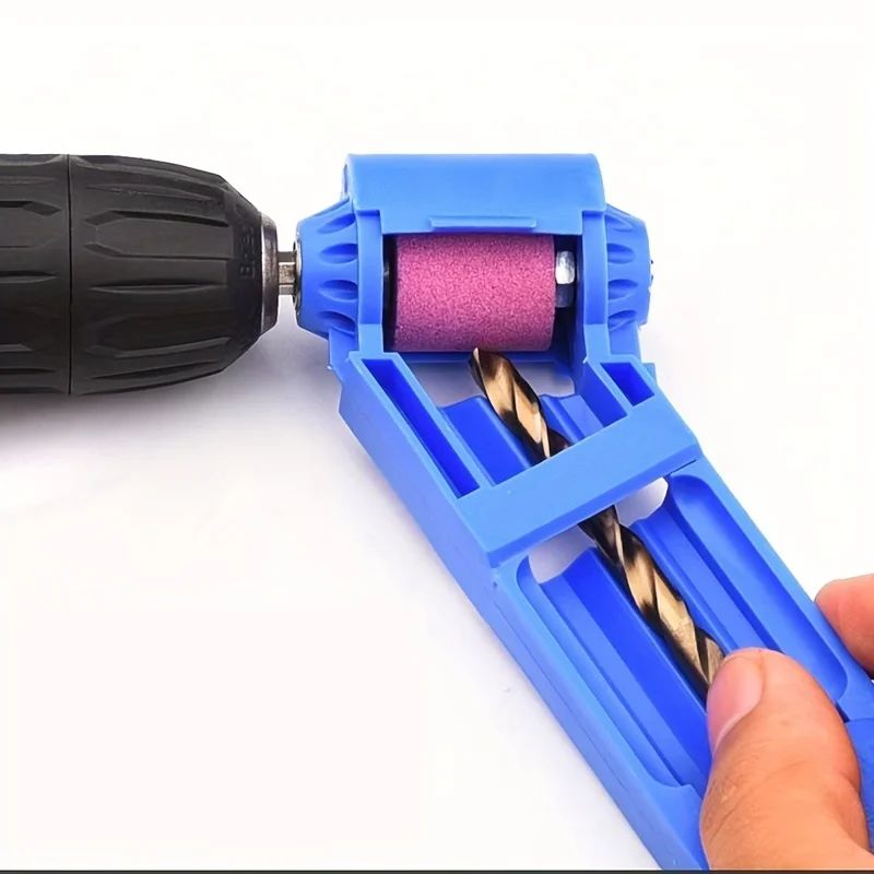 SharpMate Portable Drill Bit Sharpener – Compact Grinding Tool for Quick Bit Restoration