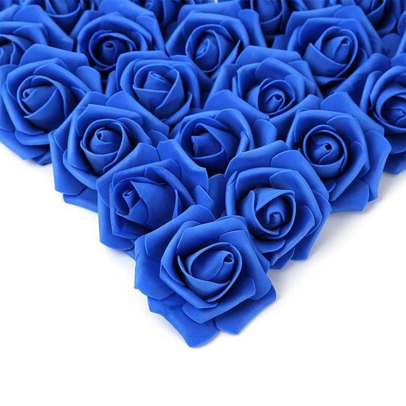 Everlasting Velvet-Touch Foam Roses