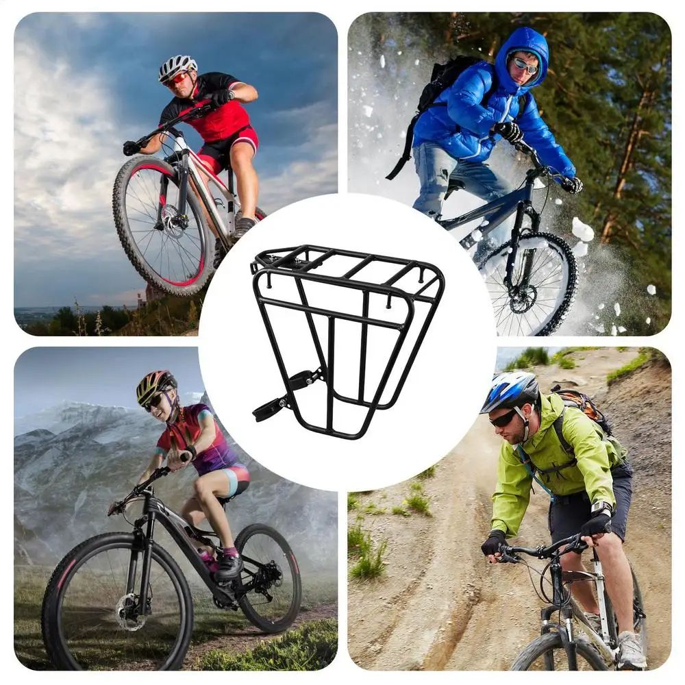 Bicycle Front Cargo Rack