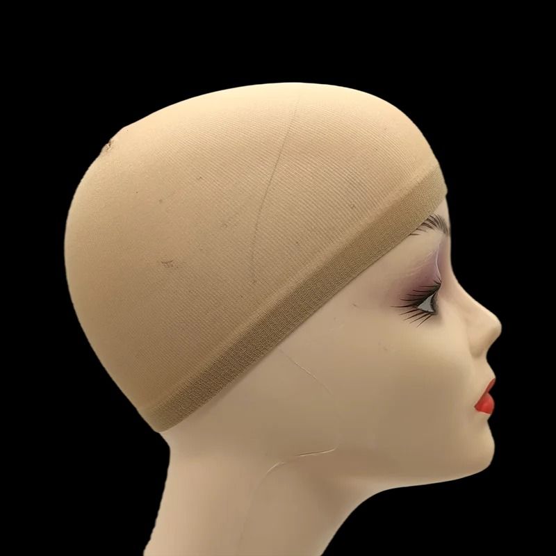 Ventilated Nylon Mesh Wig Cap Set