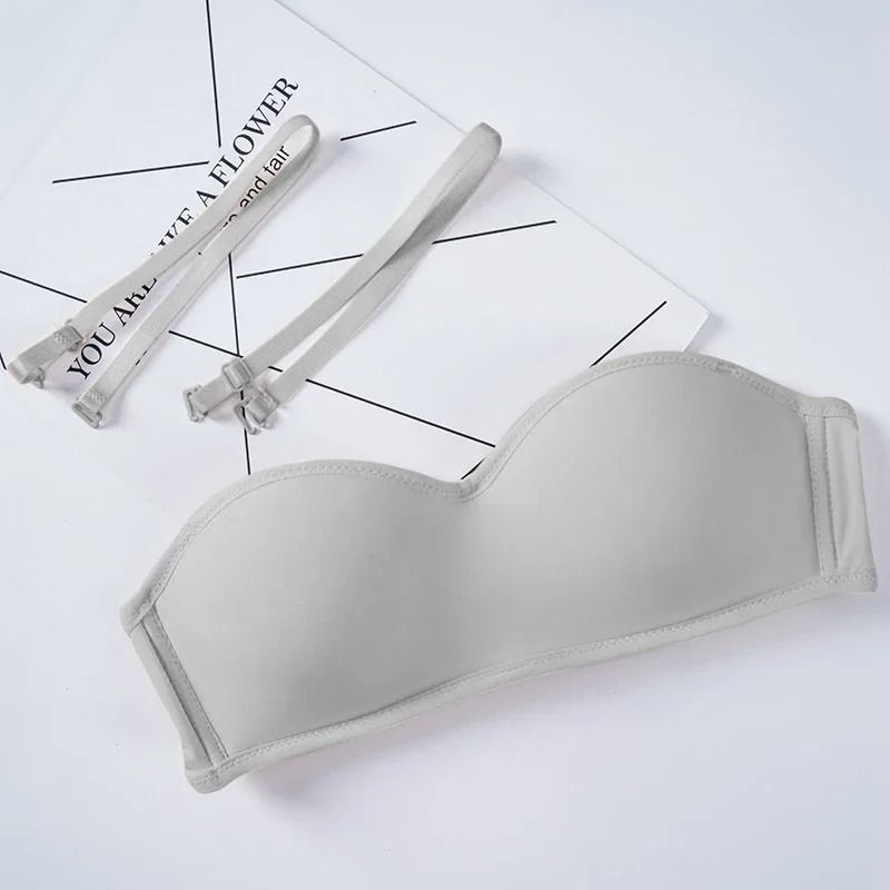 Seamless Invisible Strapless Party & Wedding Bra
