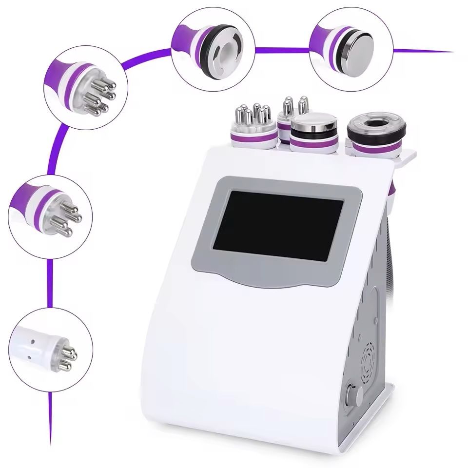 5/6/9 in 1 Cavitation Body Slimming and Skin Tightening Machine
