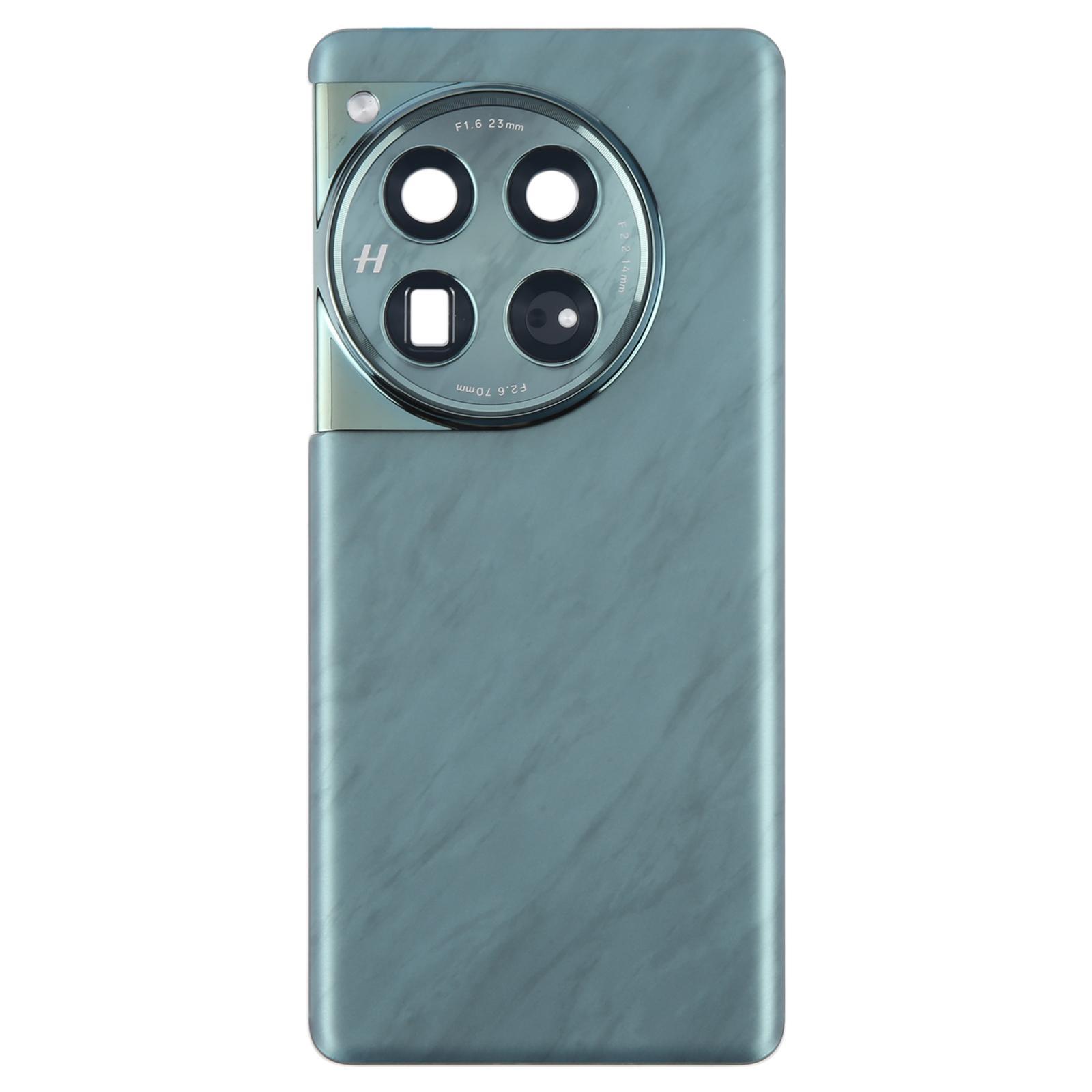 OnePlus 12 Glass Back Cover Replacement with Camera Lens Durable Rear Housing