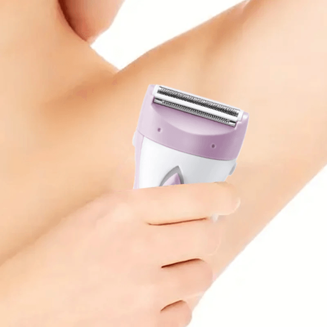 USB Rechargeable Electric Razor for Women Full Body Hair Removal Shaver
