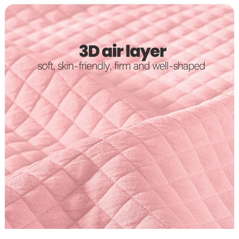 High-Density Ergonomic Memory Foam Reading & Back Support Pillow