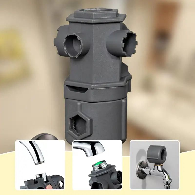 All-In-One 16 in 1 Faucet Tool Set