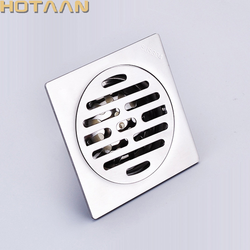 Stainless Steel Floor Drain Anti Odor Bathroom Shower Drain Cover