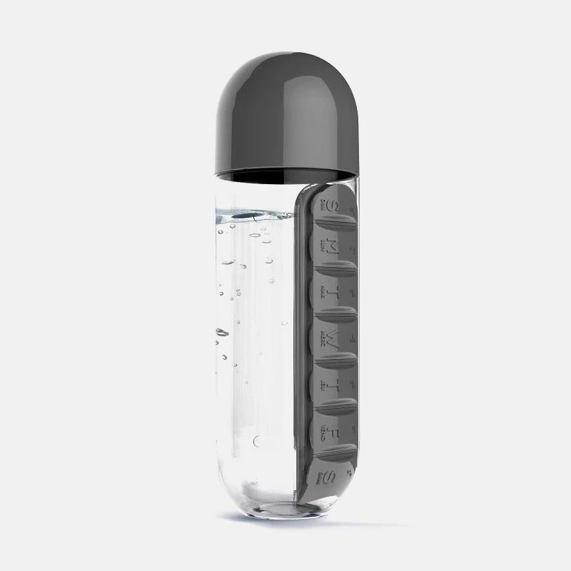 2-in-1 Integrated Hydration and Medication Management Shield