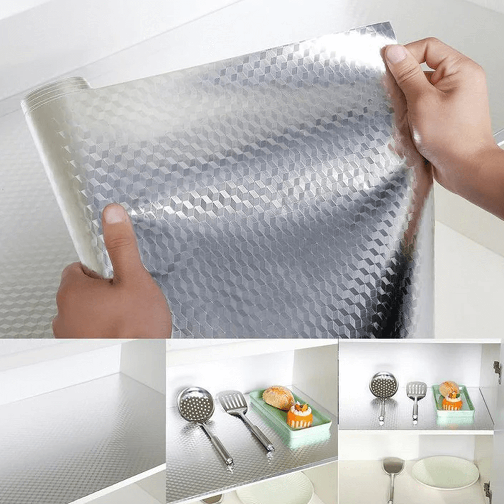 Thick Kitchen Oil Proof Sticker