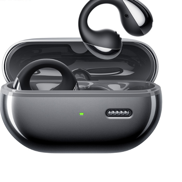 Wireless Open Ear Bluetooth Earbuds Clear Calls & Multipoint Connection