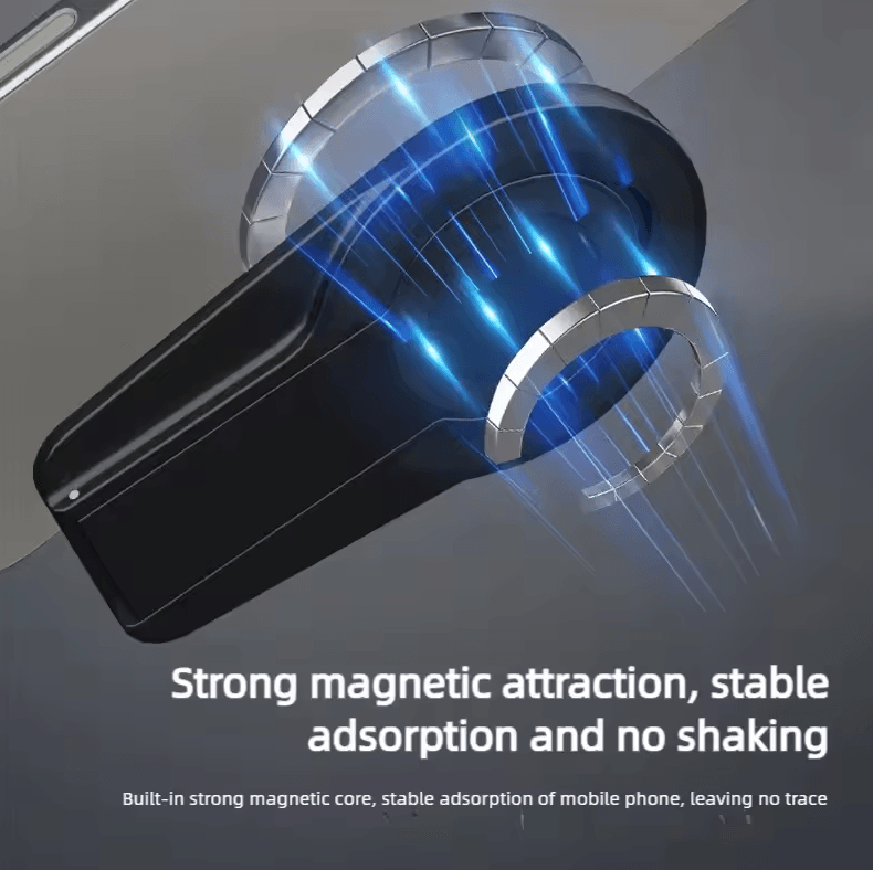 MagSafe Magnetic Phone Grip Stand – Foldable Dual-Sided Holder & Desk Mount