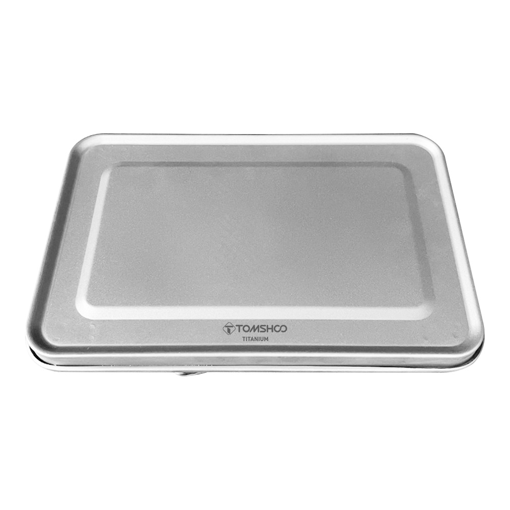 Ultralight Portable Mini Titanium Camping Table Versatile Foldable Picnic & BBQ Table for Outdoors