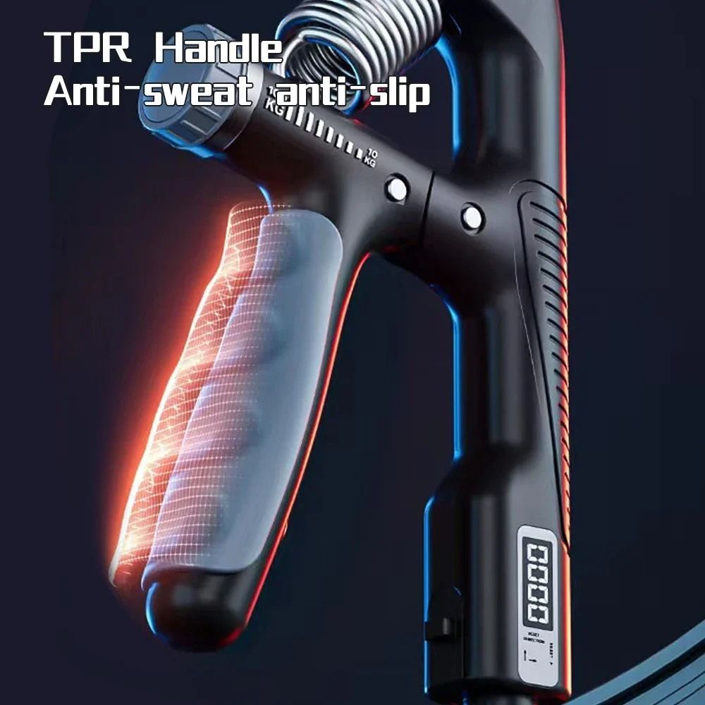 Smart Counting Hand Grip Adjustable 10 to 100KG