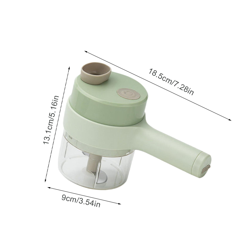 4 in 1 Handheld Electric Vegetable Slicer