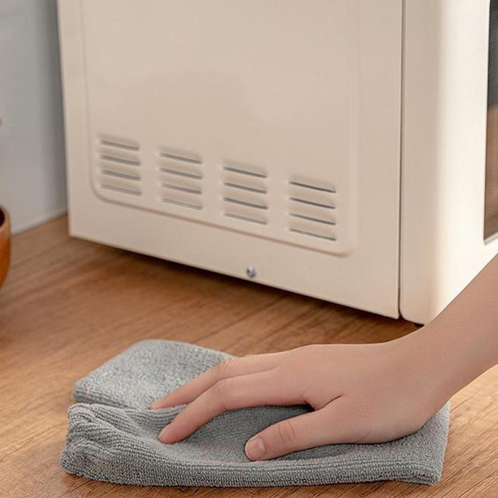 Adjustable Microfiber Dust Brush Gap Mop