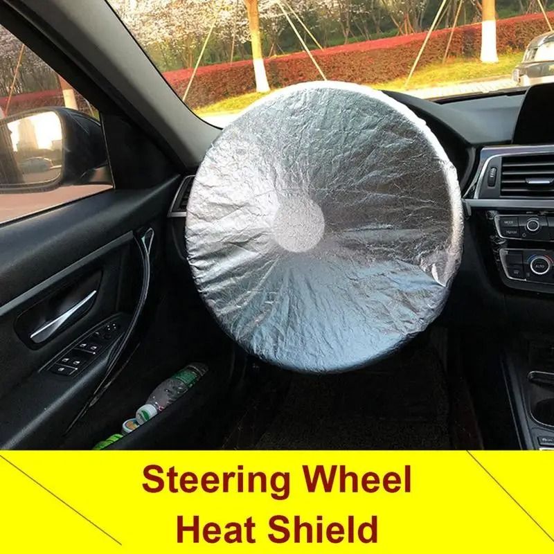 Universal Microfiber Steering Wheel Cover