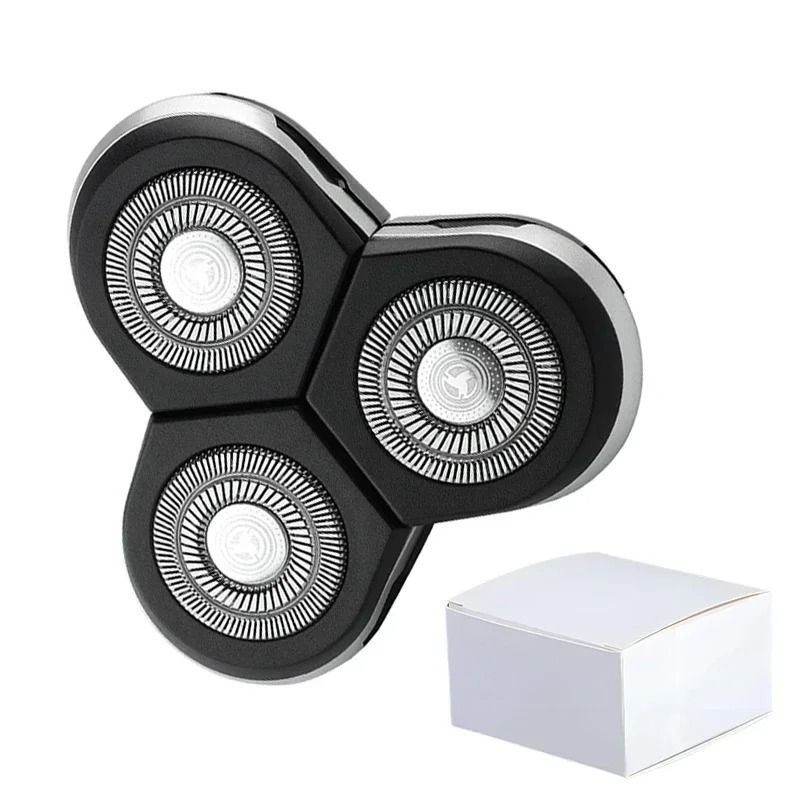 Universal Replacement Shaver & Grooming Heads – 3D to 9D Floating Cutters