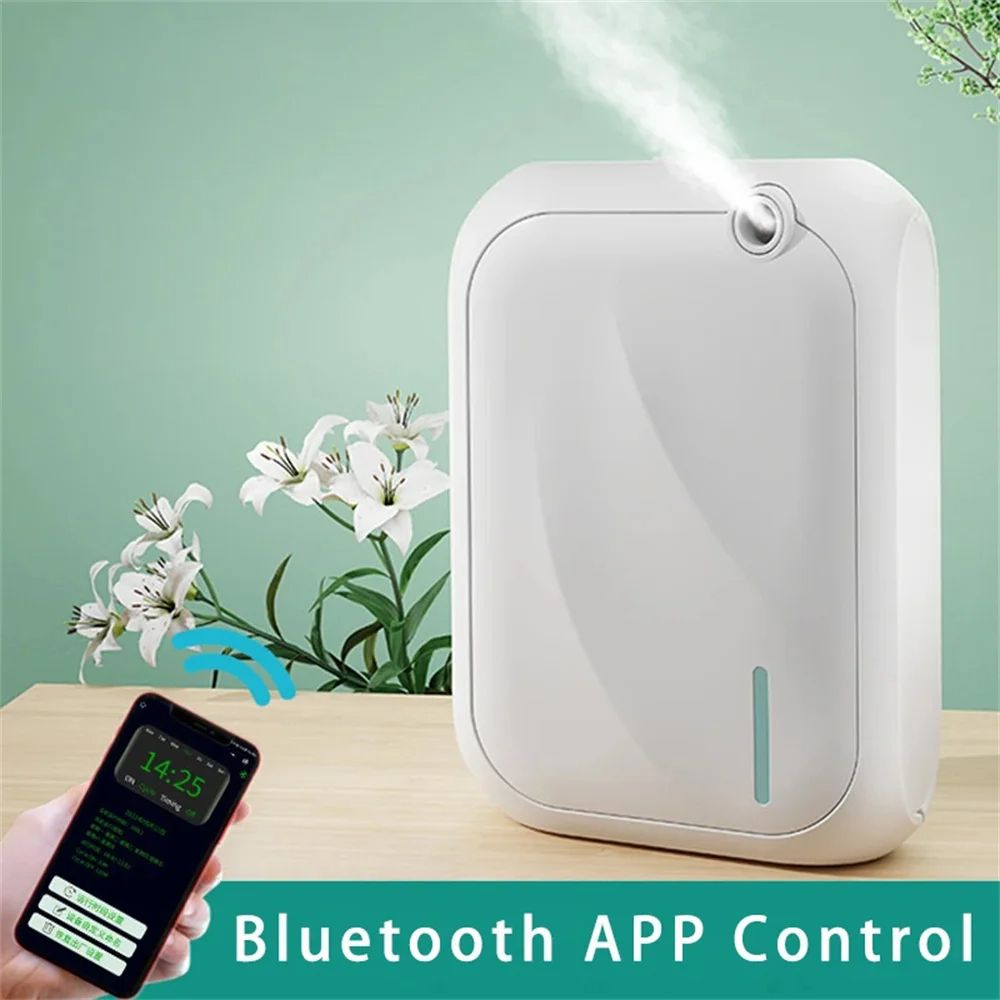 Scent Machine Hotel Aroma Diffuser, Wall Mounted Essential Oil Diffuser for Home Fragrance & Aromatherapy