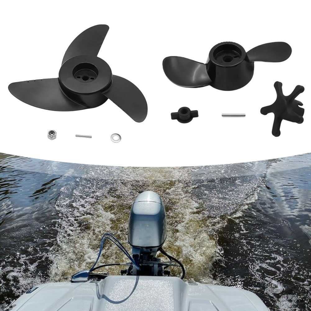Outboard Motors Parts, Electric Trolling Motor Propellers, Marine Boat Accessory Blades