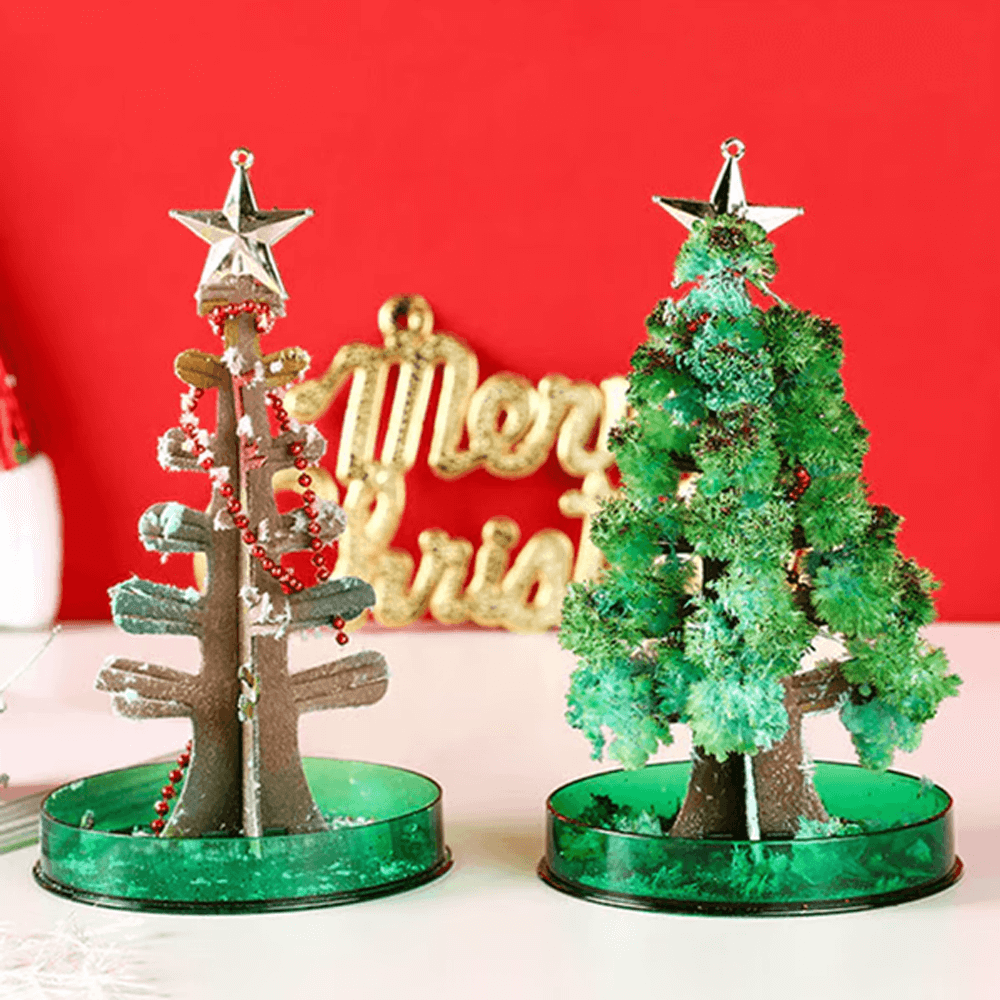 Automatic Growing Christmas Tree
