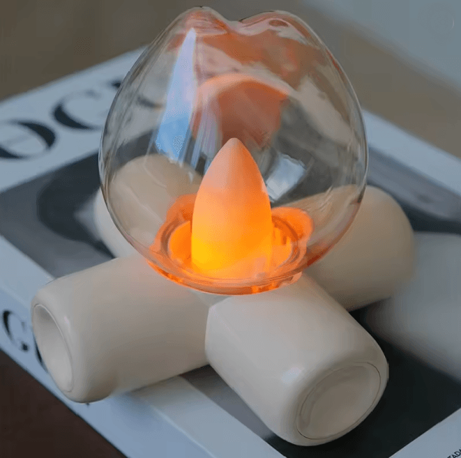 Flame Glow LED Table Lamp
