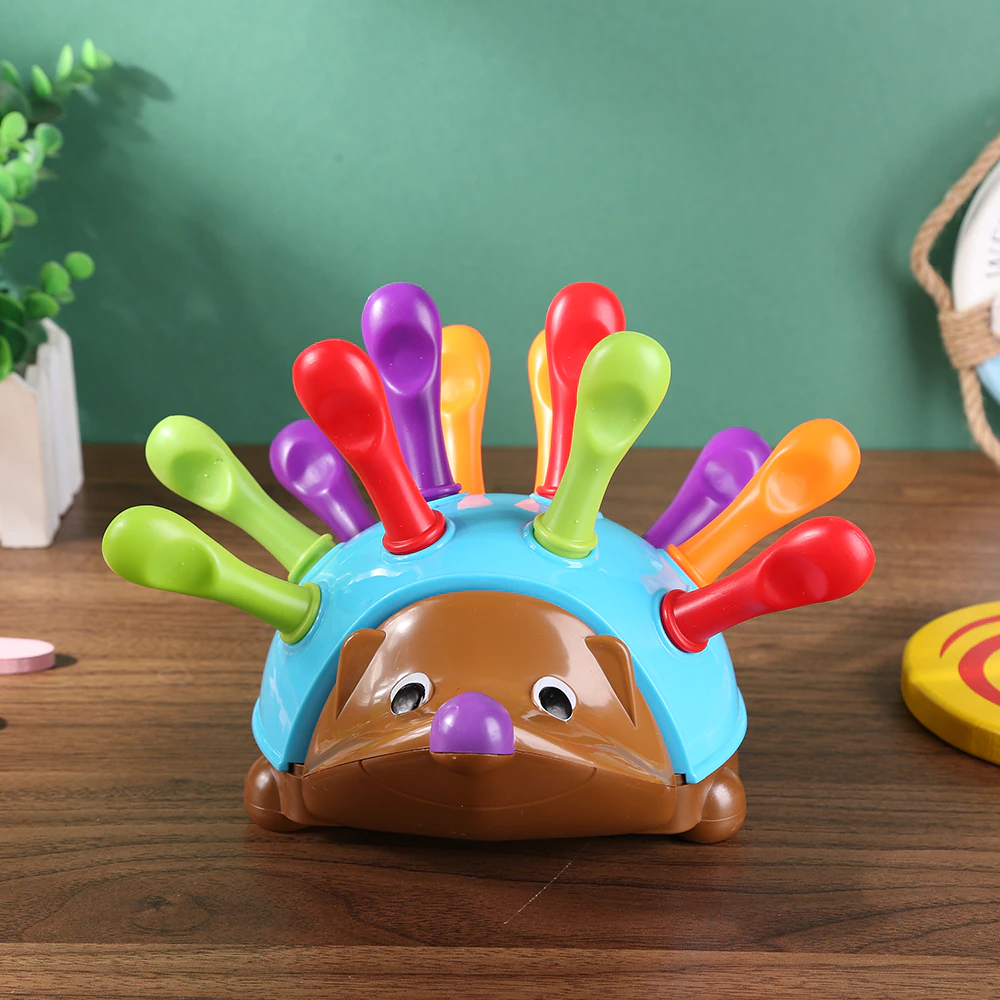 Multi-Skills Hedgehog Toy