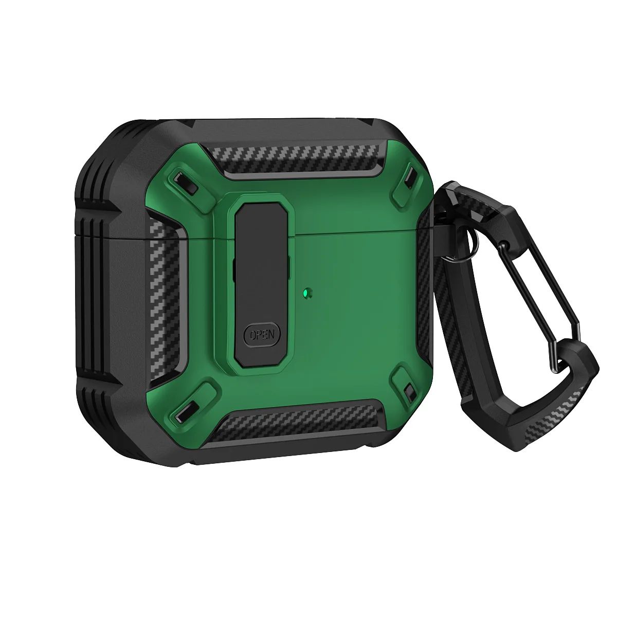 Luxury Shockproof AirPods Pro Case with Keychain