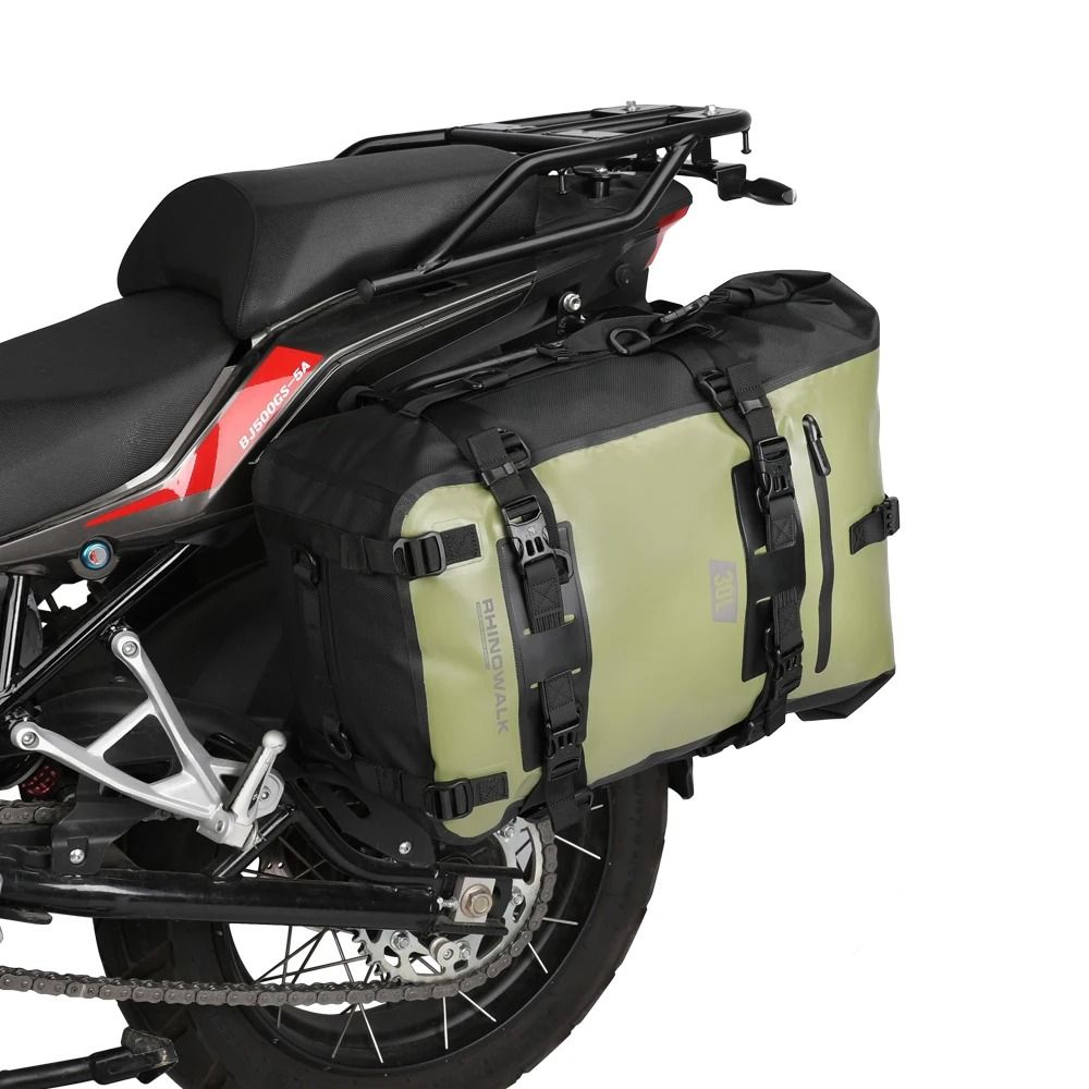 Waterproof Motorcycle Backpack and Tail Bag