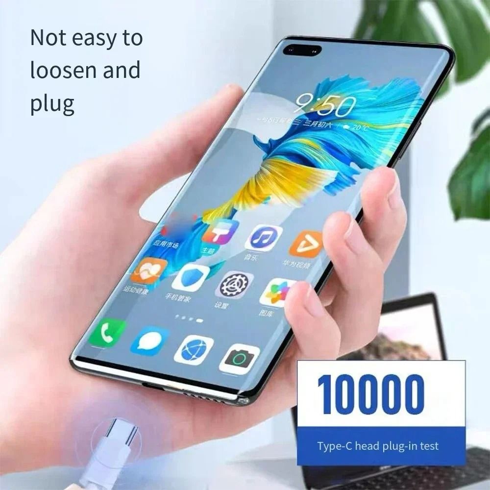 Ultra-High-Fidelity 10A 120W Titanium-Grade USB-C Super-Flow Charging & Data Architecture