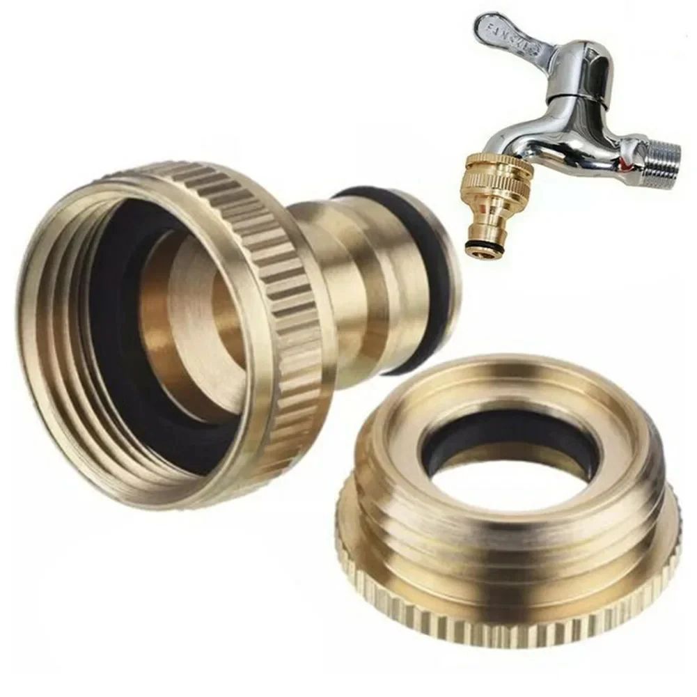 Brass Pressure Washer Hose Adapter