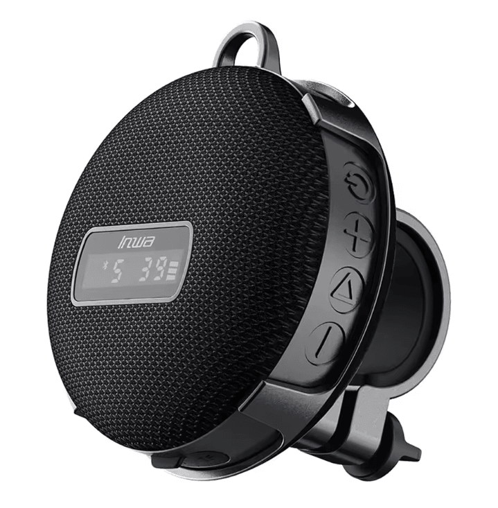 Portable Bluetooth Speaker with Powerful Mini Subwoofer