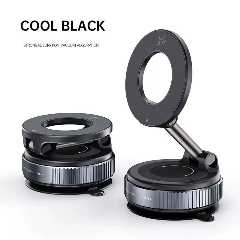 FlexMount Magnetic Car Phone Holder with 360 Degree Adjustable Vacuum Base