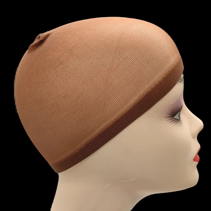 Ventilated Nylon Mesh Wig Cap Set