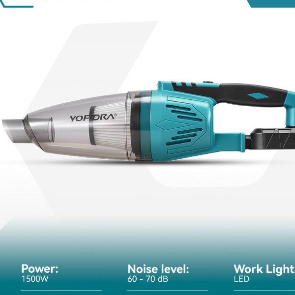 Makita Battery Powered Wireless Vacuum, Home and Car Cleaning Tools with Filter