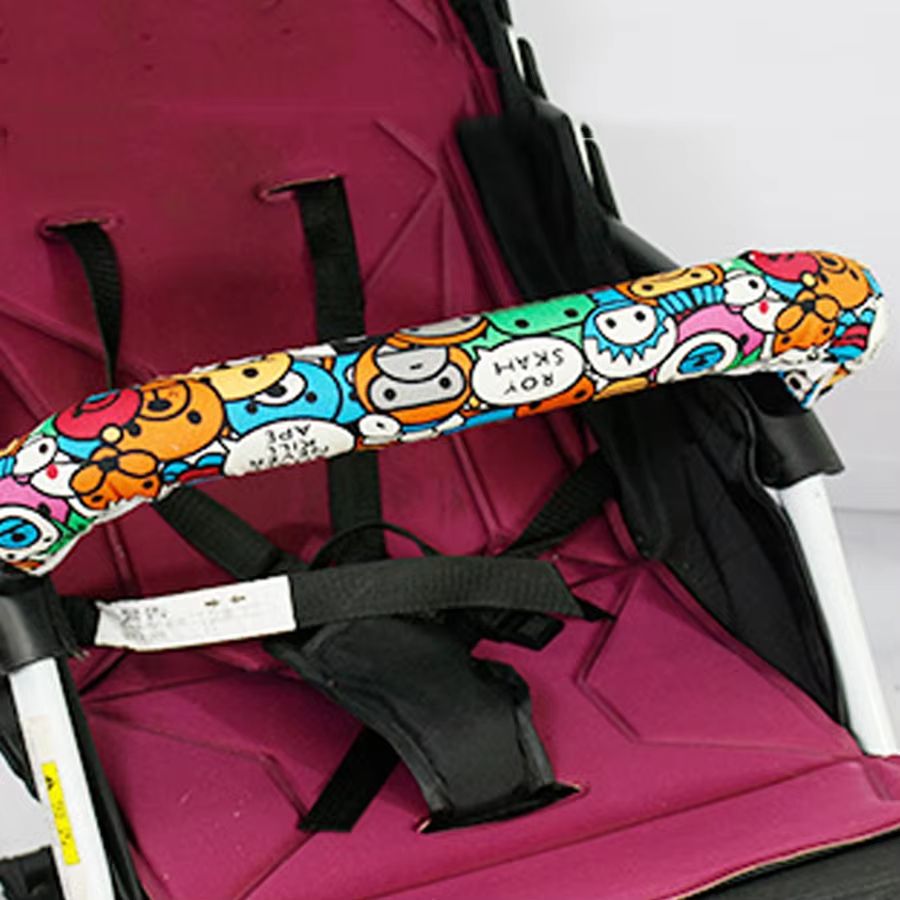 Universal Zipper Closure Stroller Armrest Protective Cover