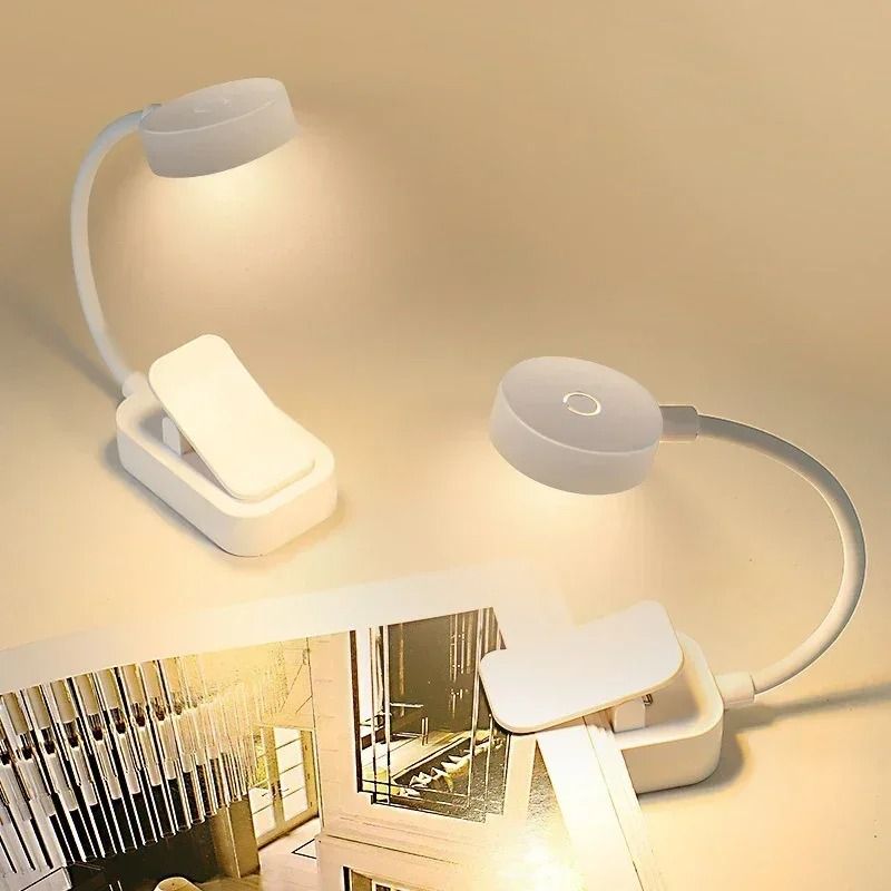 Page-Pilot Ultra-Slim Folding Clip Light