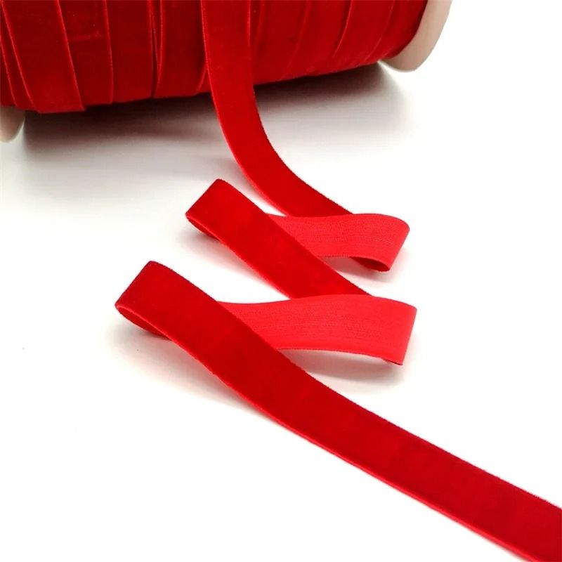Professional Multi-Width Velvet Ribbon | Premium 5-Yard Wedding, Gift Wrapping & DIY Bowknot System