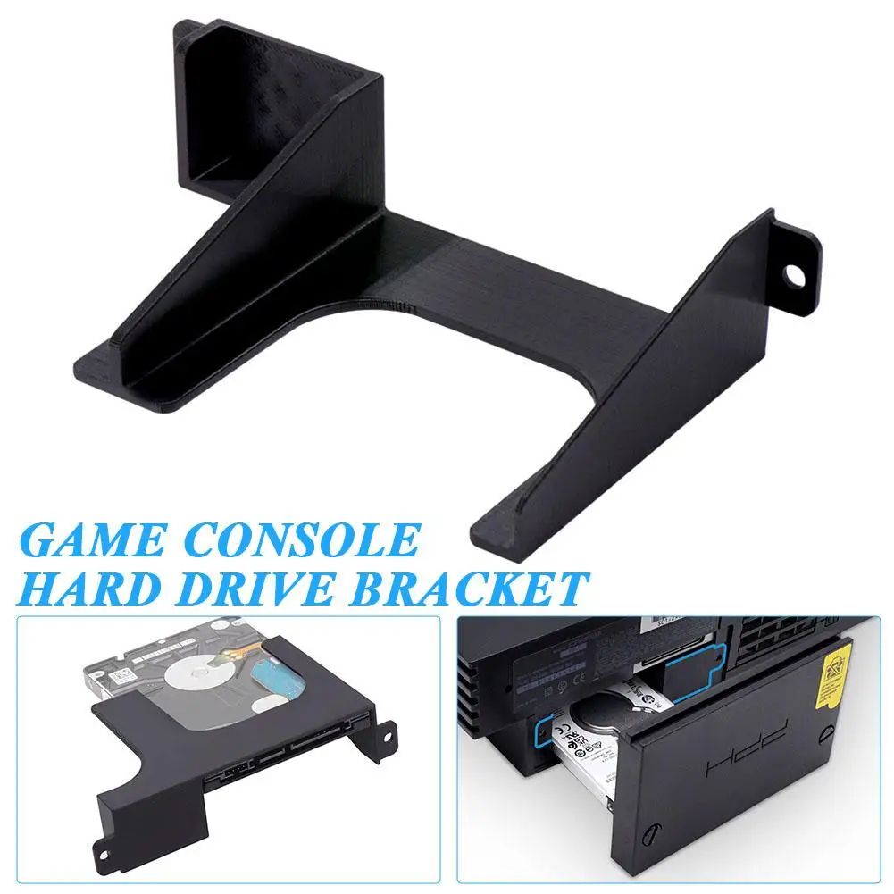 PS2 Fat 2.5-Inch HDD & SSD Mounting Bracket – Secure Storage Upgrade Kit