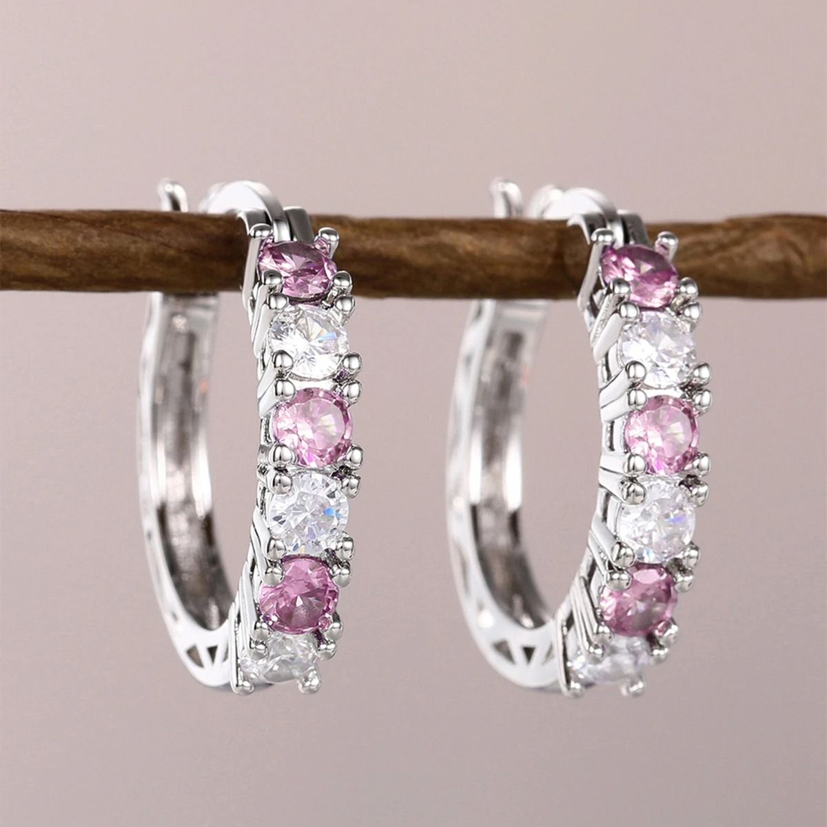 Sculptural Hoop Earrings