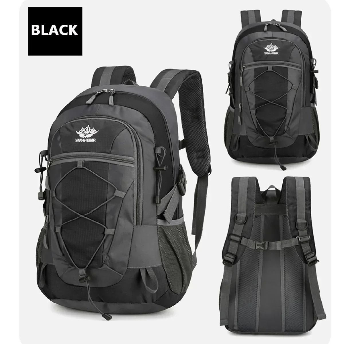 Waterproof Lightweight Hiking Backpack with Large Capacity