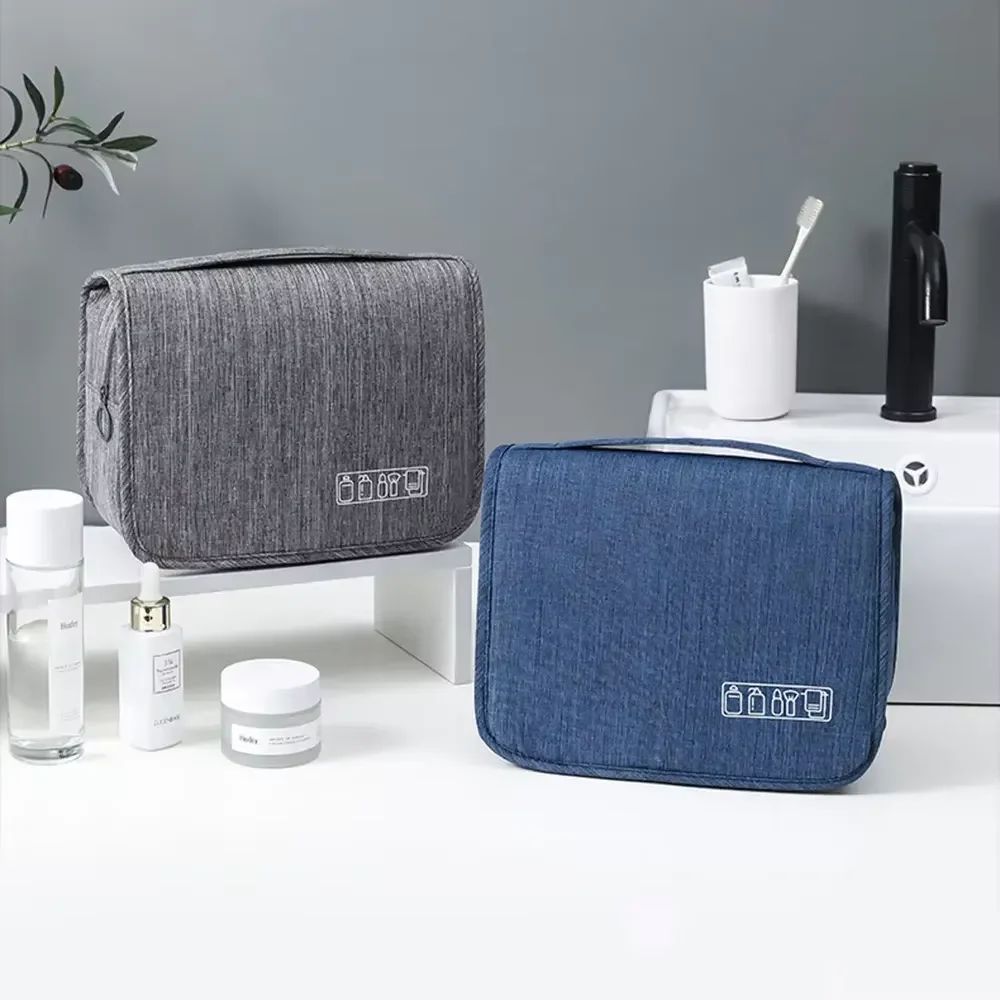 Foldable Hanging Toiletry Organizer Bag