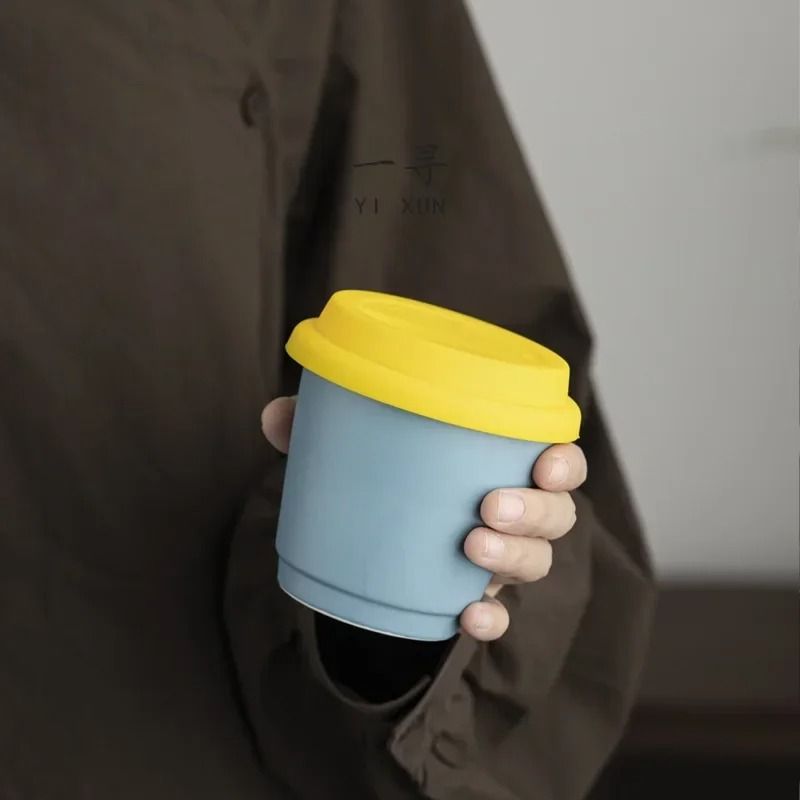 Small Niche Design Creative Ceramic Mug