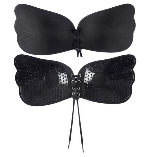 Seamless Self Adhesive Strapless Push Up Bra Invisible Silicone Lift