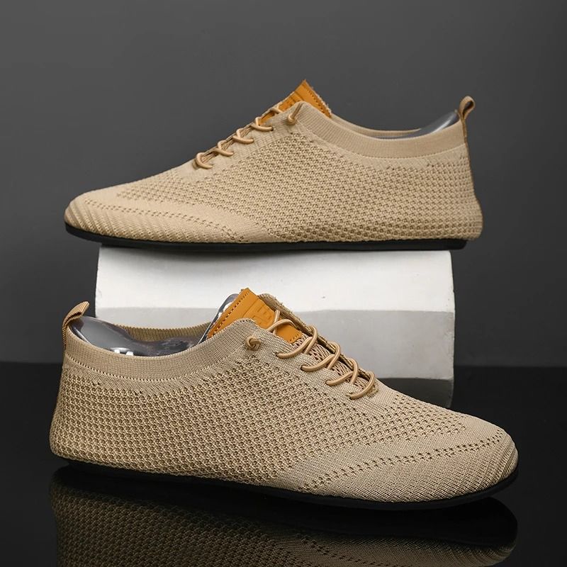 Men Mesh Breathable House Slippers