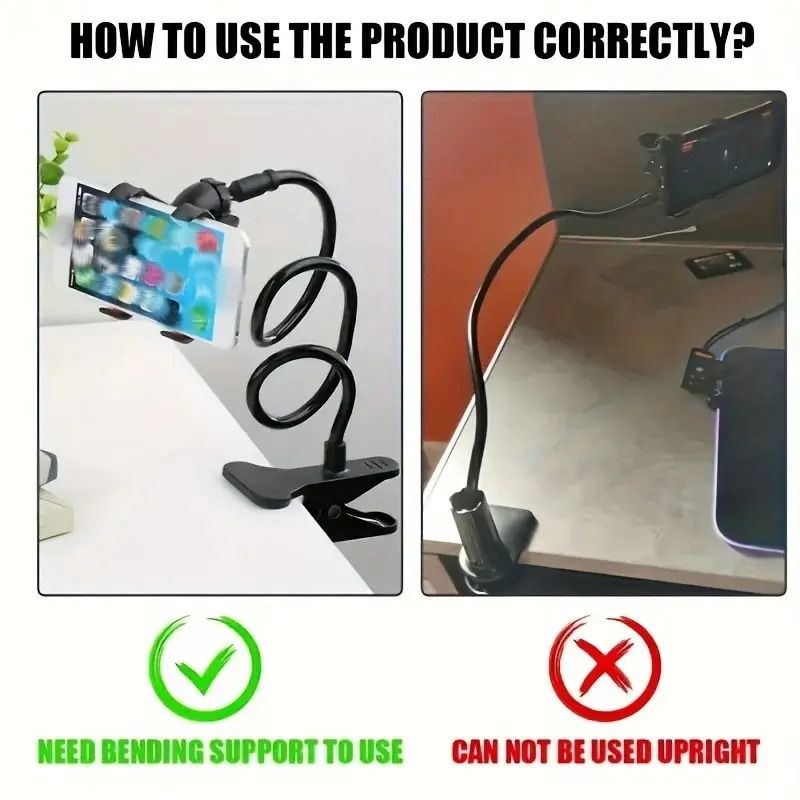 Multi-functional Lazy Phone Holder